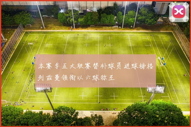 本赛季五大联赛替补球员进球榜格列兹曼领衔以六球称王