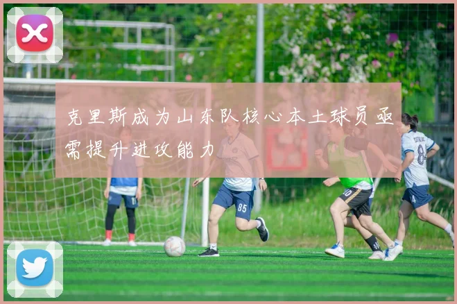 克里斯成为山东队核心本土球员亟需提升进攻能力